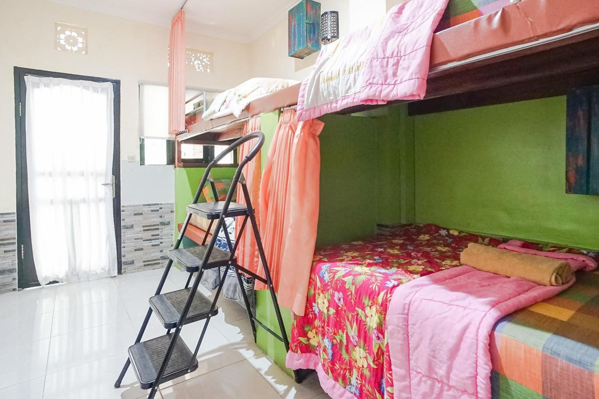 Green View Ubud Hostel Bali Bagian luar foto