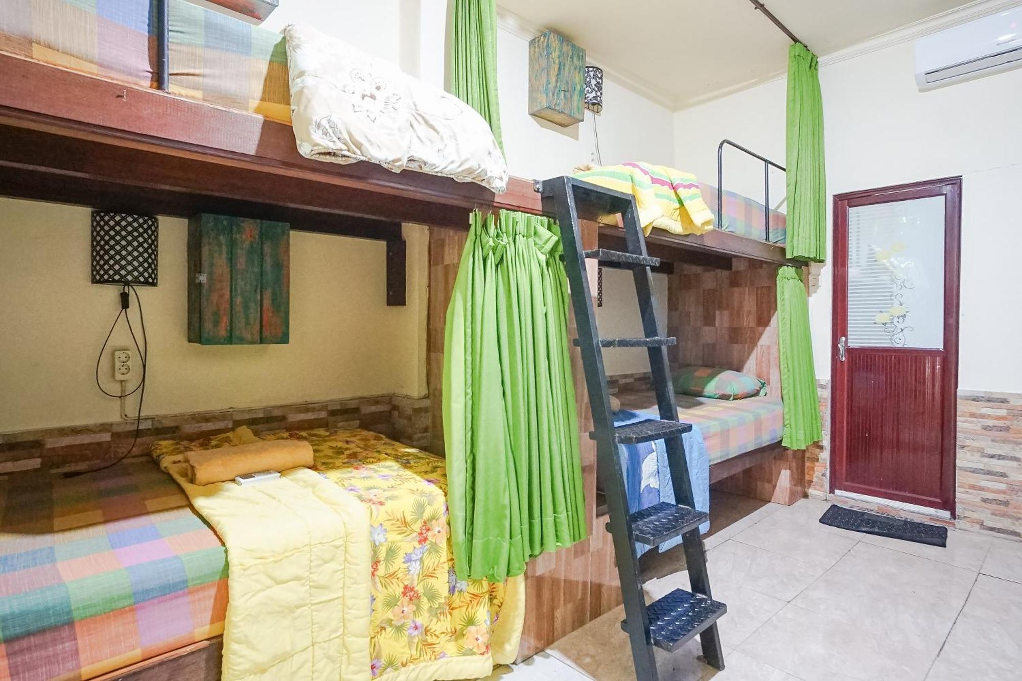 Green View Ubud Hostel Bali Bagian luar foto