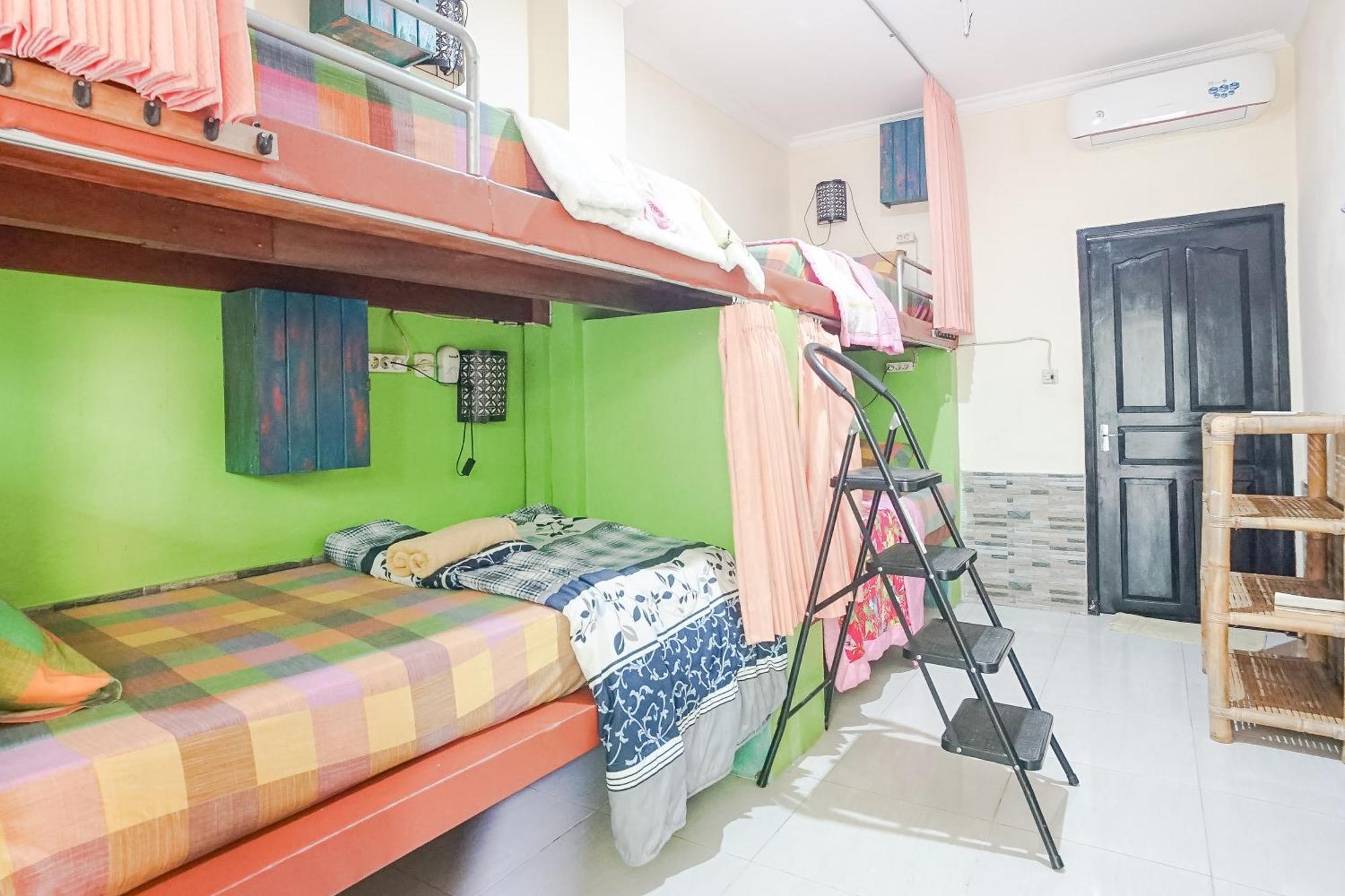 Green View Ubud Hostel Bali Bagian luar foto
