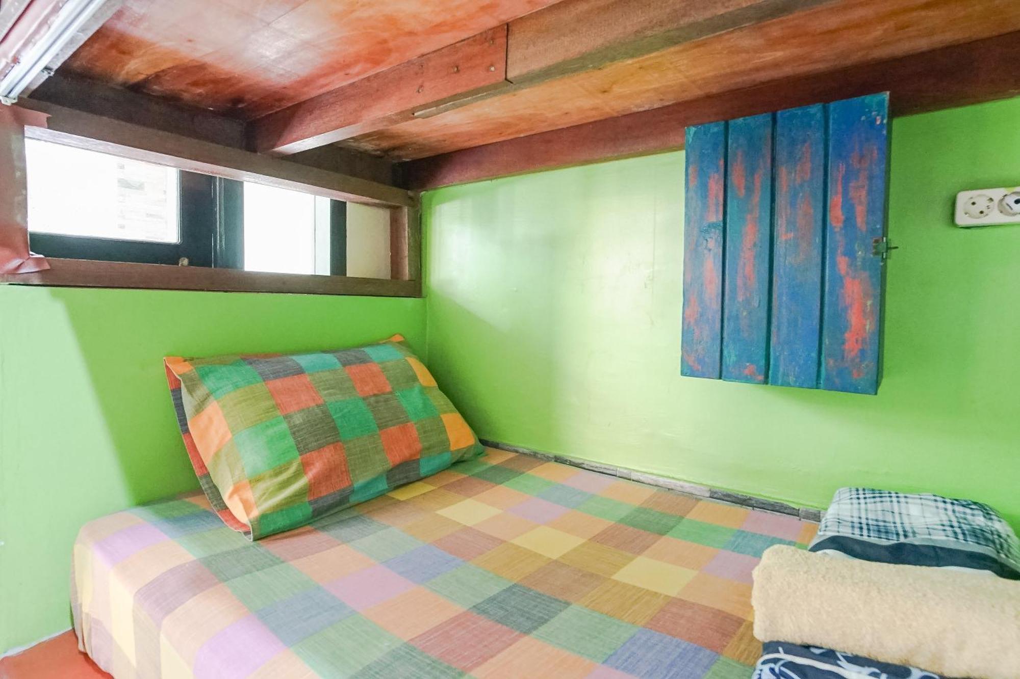 Green View Ubud Hostel Bali Bagian luar foto