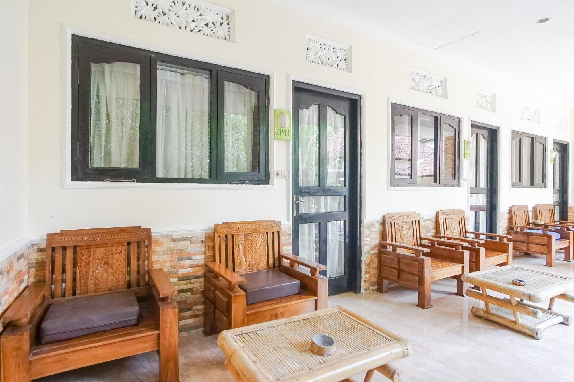 Green View Ubud Hostel Bali Bagian luar foto