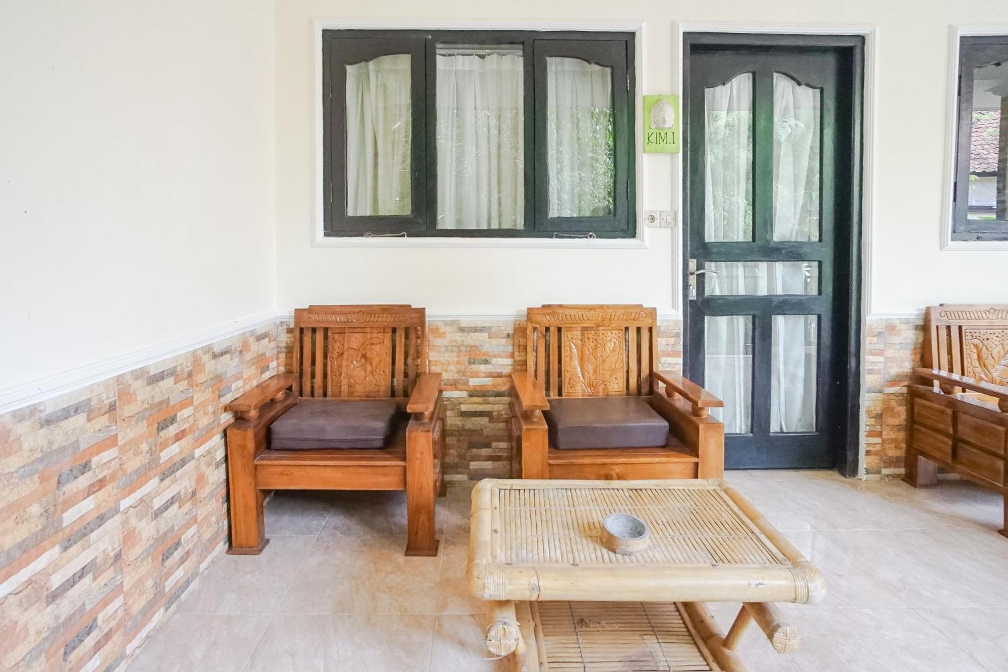 Green View Ubud Hostel Bali Bagian luar foto