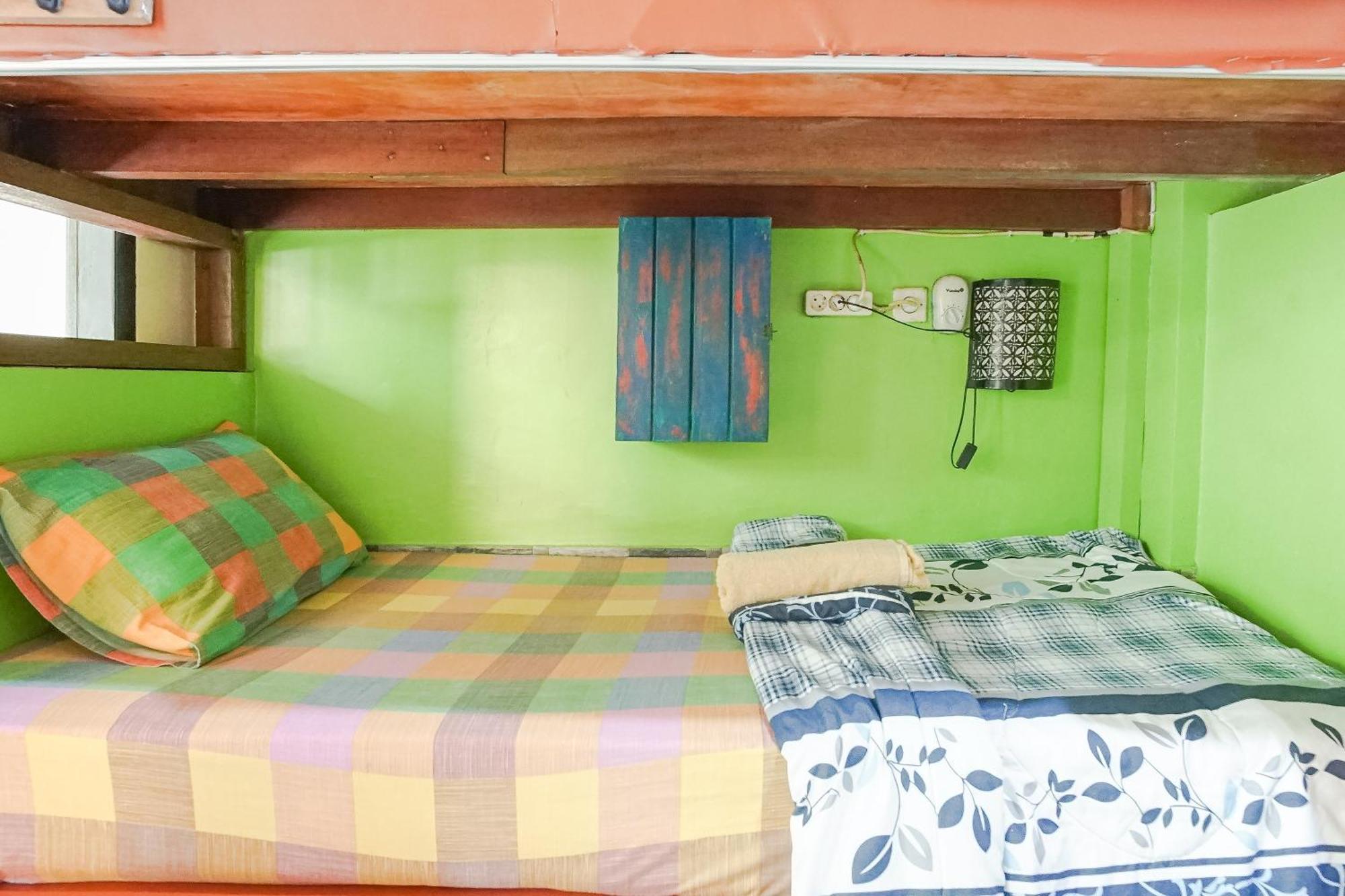 Green View Ubud Hostel Bali Bagian luar foto