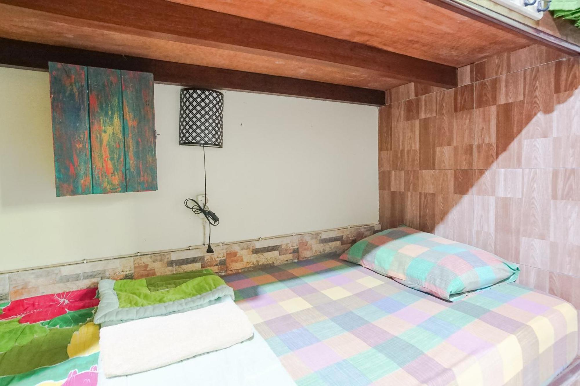 Green View Ubud Hostel Bali Bagian luar foto